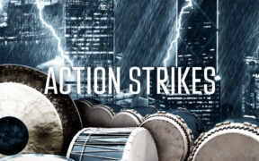Native Instruments Action Strikes – Kontakt恢弘蓬勃的电影交响打击乐音色库