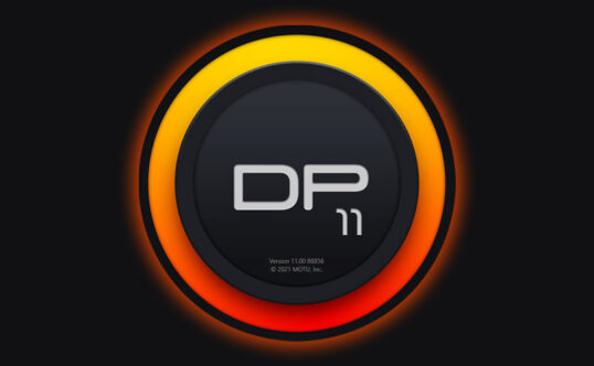数字音频工作站 MOTU Digital Performer 11 v11.33.96670