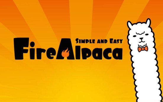 火羊驼数字绘画软件 FireAlpaca v2.14.0 去广告便携版
