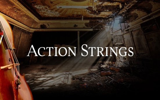 Native Instruments Action Strings (Kontakt) 电影弦乐音色库