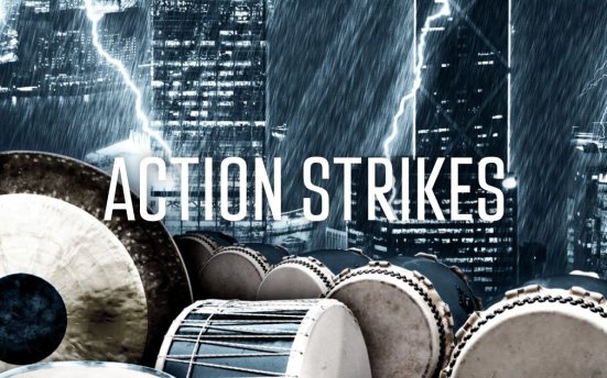 Native Instruments Action Strikes – Kontakt恢弘蓬勃的电影交响打击乐音色库