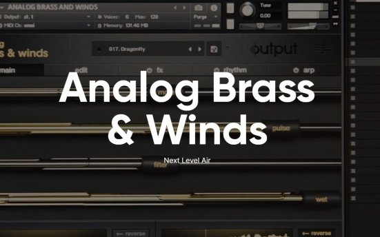 Analog Brass & Winds  – Kontakt 模拟铜管乐器音色库