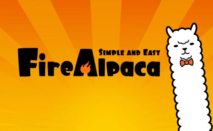 火羊驼数字绘画软件 FireAlpaca v2.13.22 去广告便携版