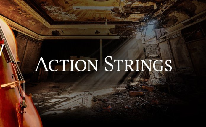 Native Instruments Action Strings (Kontakt) 电影弦乐音色库