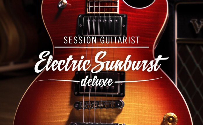 Native Instruments Session Guitarist Electric Sunburst Deluxe - Kontakt功能全面的电吉他音色库