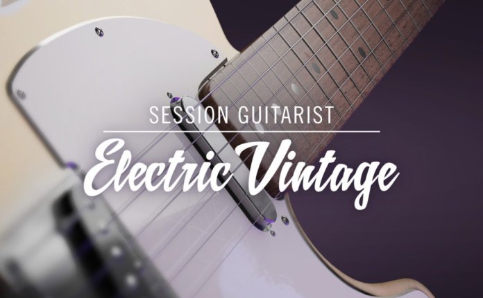 Native Instruments Session Guitarist Electric Vintage - Kontakt经典六弦电吉他音色库