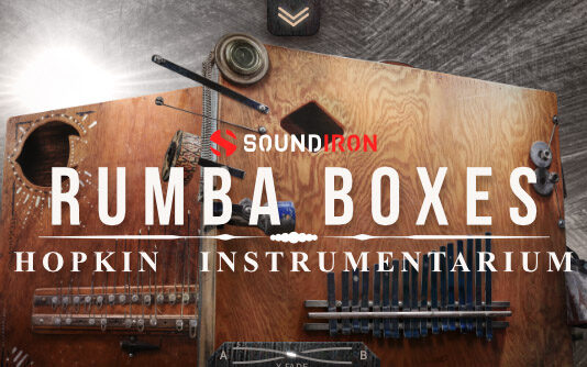 Soundiron Hopkin Instrumentarium Rumba Boxes – Kontakt卡林巴琴音色库