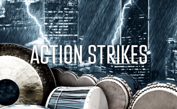 Native Instruments Action Strikes – Kontakt恢弘蓬勃的电影交响打击乐音色库