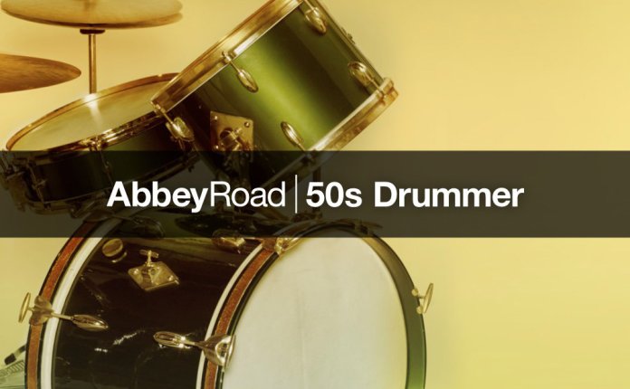Native Instruments Abbey Road 50s Drummer – Kontakt 50年代鼓组音色库