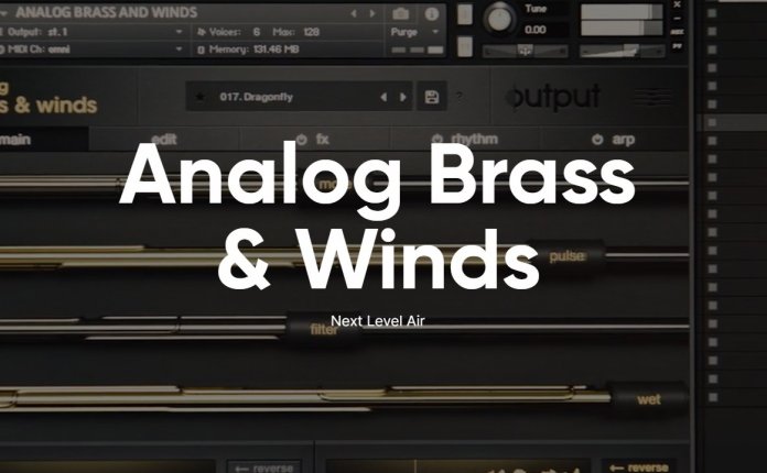 Analog Brass & Winds  – Kontakt 模拟铜管乐器音色库