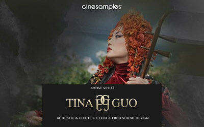 Cinesamples Artist Series Tina Guo v1.2 – Kontakt 基于 Tina Guo 的原声/电大提琴和二胡音色库
