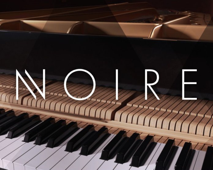 Native Instruments Noire v1.2.0 (KONTAKT) 音乐厅三角钢琴音源
