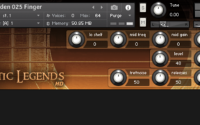 传奇木吉他音源Acoustic Legends HD第一版经典版