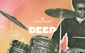 UJAM Virtual Drummer DEEP v2.4.1 具有 60 年代和 70 年代氛围的虚拟鼓手插件