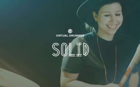 UJAM Virtual Drummer SOLID v2.4.1 标准录音室鼓声插件
