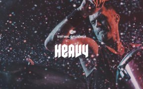 UJAM Virtual Drummer HEAVY v2.0.1 虚拟摇滚鼓手插件