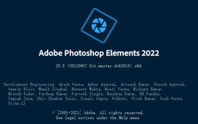 Adobe Photoshop Elements 2022 v20.4 图像处理工具