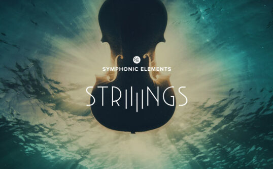 汉斯·季默现代弦乐合奏乐器插件 UJAM Symphonic Elements STRIIIINGS v1.2.2