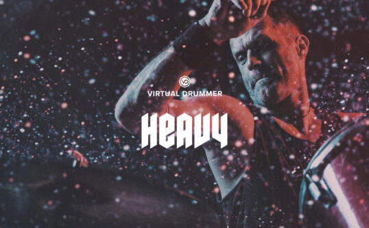 UJAM Virtual Drummer HEAVY v2.0.1 虚拟摇滚鼓手插件