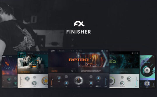 UJAM Finisher Bundle v2023.4 音频效果器插件包