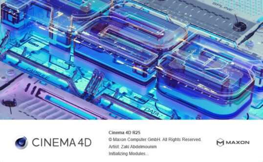 【C4D】Maxon CINEMA 4D Studio R25.117 3D建模软件