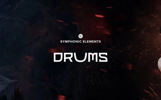 来自 Hans Zimmer 锻造厂的鼓和打击乐器插件 UJAM Symphonic Elements DRUMS v1.0.0