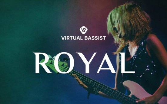 UJAM Virtual Bassist ROYAL v2.1.1 流畅高贵虚拟指弹电贝司手插件