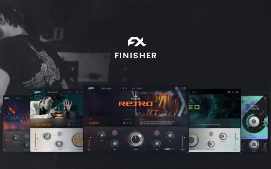 UJAM Finisher Bundle v2023.4 音频效果器插件包