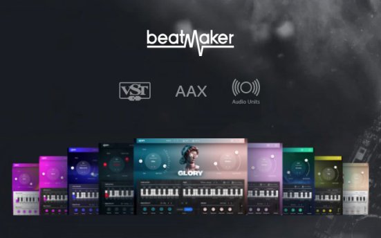 节奏打击音效插件包 UJAM Beatmaker Bundle 2023.6 VR版