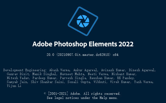 Adobe Photoshop Elements 2022 v20.4 图像处理工具