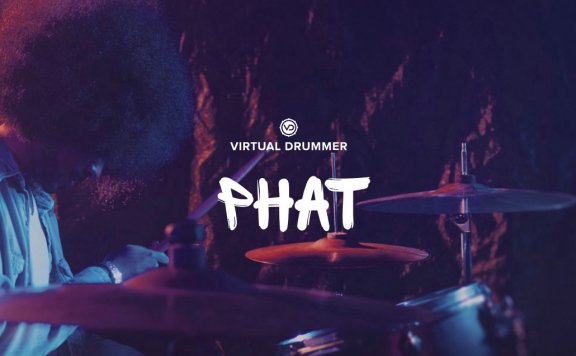 虚拟嘻哈和Funk鼓手插件 UJAM Virtual Drummer PHAT v2.0.1 破解版