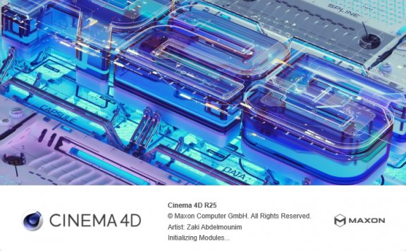 【C4D】3D建模软件 Maxon CINEMA 4D Studio R25.117 破解版