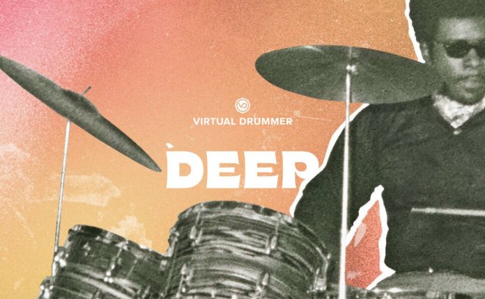 UJAM Virtual Drummer DEEP v2.4.1 具有 60 年代和 70 年代氛围的虚拟鼓手插件
