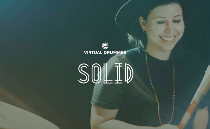 UJAM Virtual Drummer SOLID v2.4.1 标准录音室鼓声插件