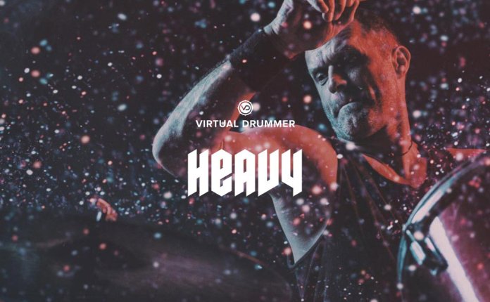 UJAM Virtual Drummer HEAVY v2.0.1 虚拟摇滚鼓手插件