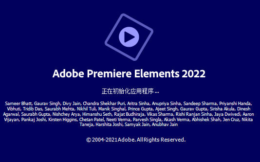 Adobe Premiere Elements 2022 v20.4 视频剪辑软件