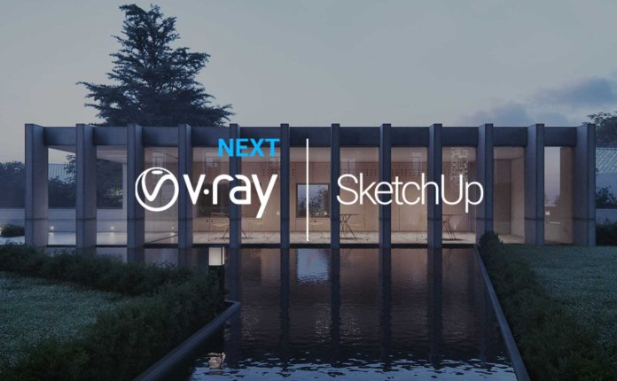 SketchUp渲染器 V-Ray v5.20.06 for SketchUp 2017-2022 破解版