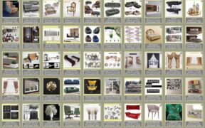 3DDD / 3DSky PRO Models 2021.05 500多个适用于室内装饰设计的3D模型合集