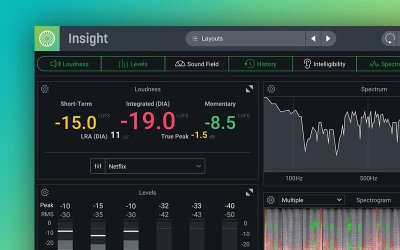 音频后期分析插件：iZotope Insight v2.4.0 VR破解版免费下载-鬼畜世界网
