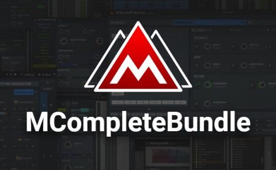 音频效果器插件包 MeldaProduction MCompleteBundle v17.07.03