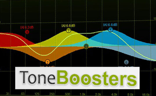 音频效果器套件 ToneBoosters Plugin Bundle v2.1.5