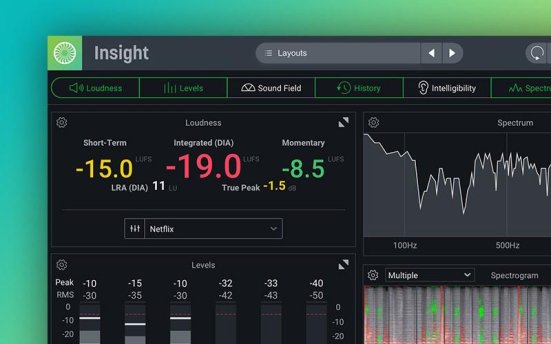 音频后期分析插件 iZotope Insight Pro v2.6.0 VR版