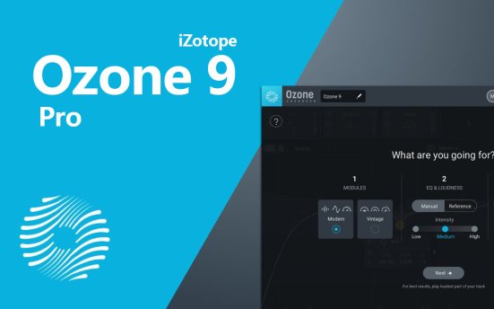 音频母带处理套件 iZotope Ozone 9 Advanced v9.9.0