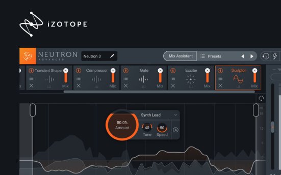 音频EQ(均衡器)插件 iZotope Neutron 3 Advanced v3.8.1