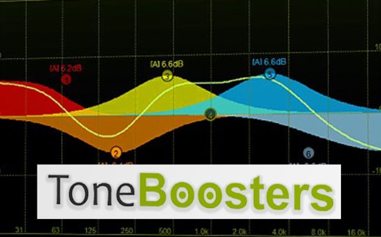 音频效果器套件 ToneBoosters Plugin Bundle v2.1.4 R2R版