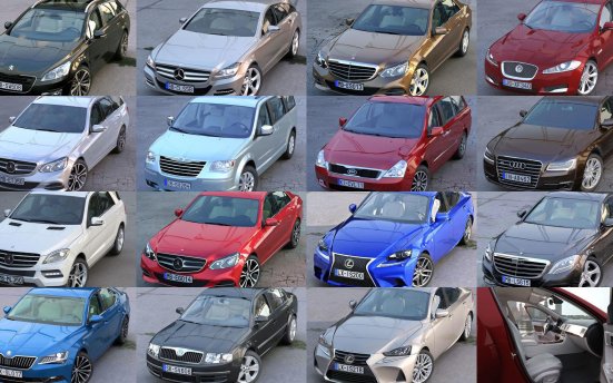 CGTrader Contemporary cars for Arch viz 3D Model Collection 现代汽车3D模型