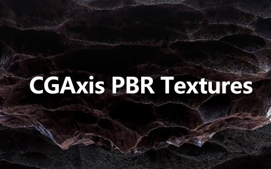 CGAxis PBR Textures 4K-8К 2020 高清材质纹理贴图合集