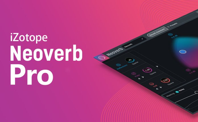 智能混响插件 iZotope Neoverb Pro v1.3.0 R2R版
