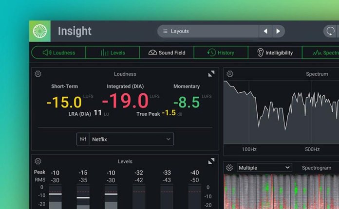 音频后期分析插件 iZotope Insight Pro v2.6.0 VR版