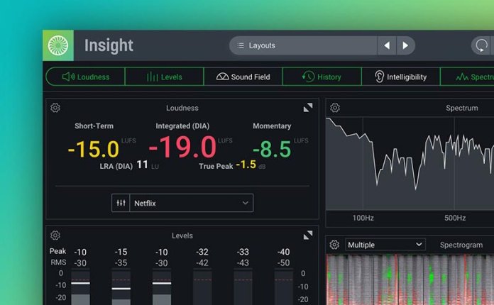 音频后期分析插件 iZotope Insight 2 Pro v2.2.0.479 破解版